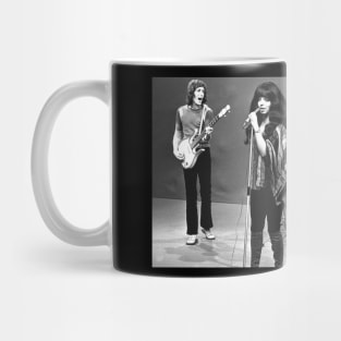 shocking photo vintage 90s Mug